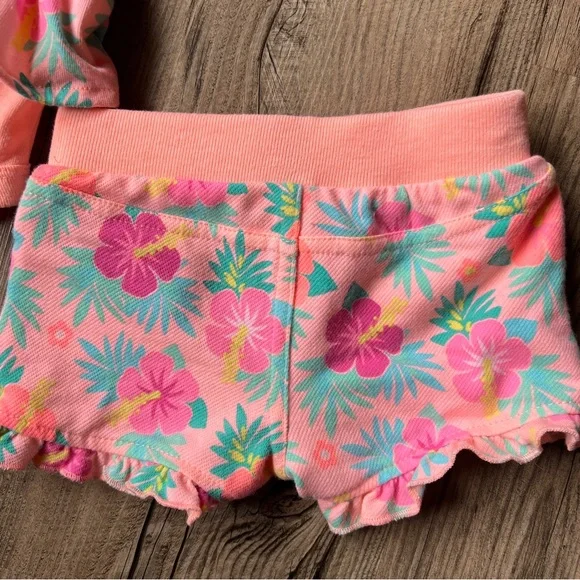 Garanimals | Baby Girl Tropical Outfit - Picture 11 of 12